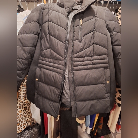 MICHEAL KORS Puff coat, worn1x! Sz 3x-Plus (runs Big) - Picture 4 of 8